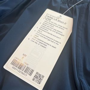 Lululemon Tracker Shorts New with Tags